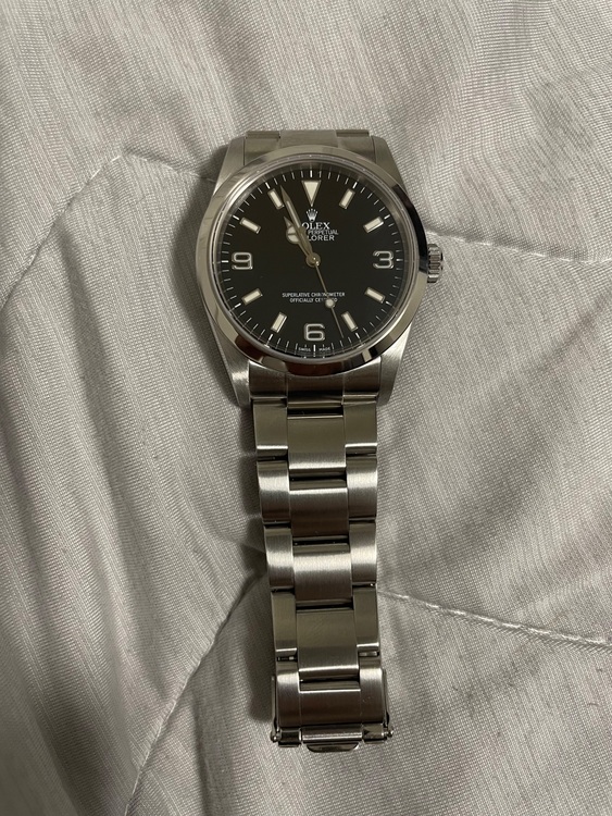 ロレックス エクスプローラー 11427（高級時計）の商品画像 - 査定依頼日：2025年7月16日 - 最高査定価格：850,000円