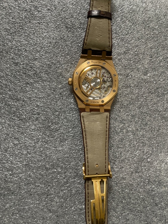 15500OR（高級時計）の商品画像 - 査定依頼日：2025年8月21日 - 最高査定価格：5,600,000円