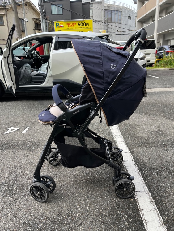 ベビーカー（ベビー用品）の商品画像 - 査定依頼日：2026年4月6日 - 最高査定価格：3,000円