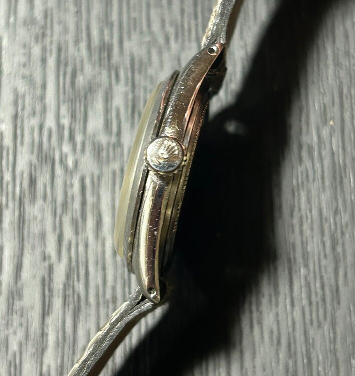 oyster SHOCK resisting（高級時計）の商品画像 - 査定依頼日：2025年4月21日 - 最高査定価格：120,000円