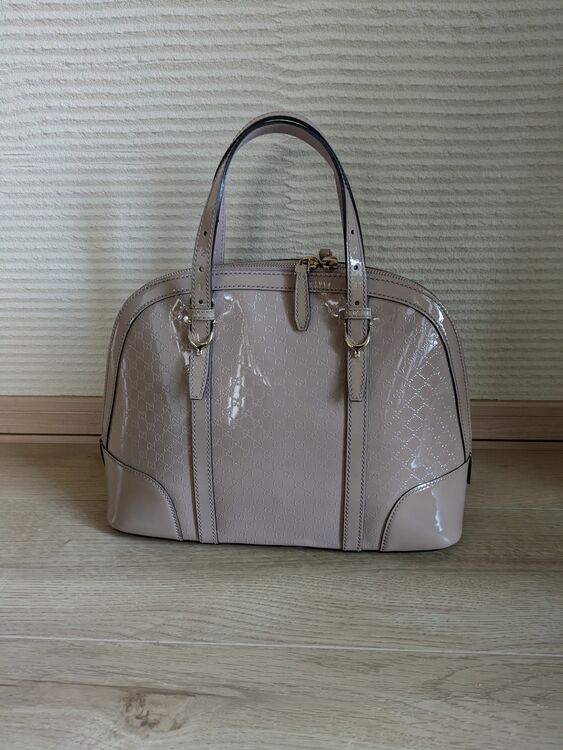 グッチニース マイクログッチシマ 2WAYハンドバッグ 型　番	309617（ブランドバッグ）の商品画像 - 査定依頼日：2025年10月28日 - 最高査定価格：60,000円