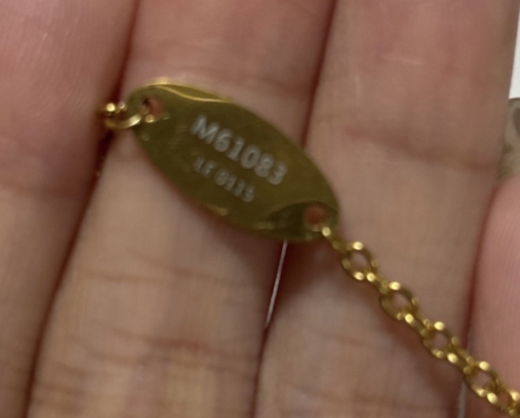 ルイヴィトンネックレス（金・貴金属）の商品画像 - 査定依頼日：2026年3月20日 - 最高査定価格：30,000円
