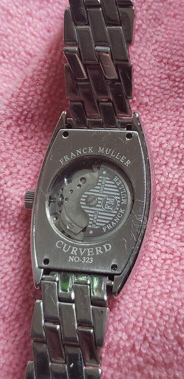 フランクミュラー その他 （高級時計）の商品画像 - 査定依頼日：2025年7月6日 - 最高査定価格：1,000円