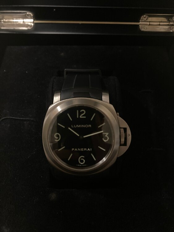 パネライ ルミノール pam00176（高級時計）の商品画像 - 査定依頼日：2025年5月1日 - 最高査定価格：500,000円