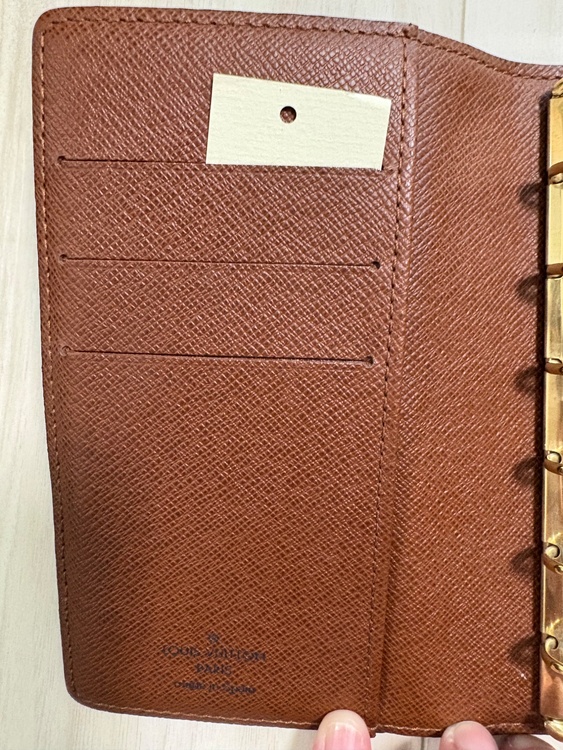 手帳カバー　 R20005 アジェンダ PM（ブランド財布・小物）の商品画像 - 査定依頼日：2026年2月23日 - 最高査定価格：13,000円