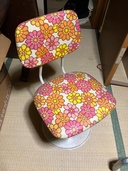 昭和レトロ学習椅子（家具・寝具）の商品画像 - 査定依頼日：2026年3月8日 - 最高査定価格：3,000円