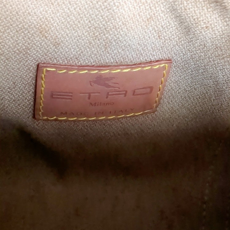 エトロ　ミニボストンバッグ（ブランドバッグ）の商品画像 - 査定依頼日：2026年2月17日 - 最高査定価格：1,500円