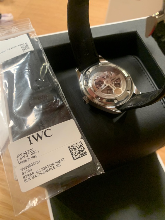 IWC ポルトギーゼ IW35830（高級時計）の商品画像 - 査定依頼日：2025年7月10日 - 最高査定価格：650,000円