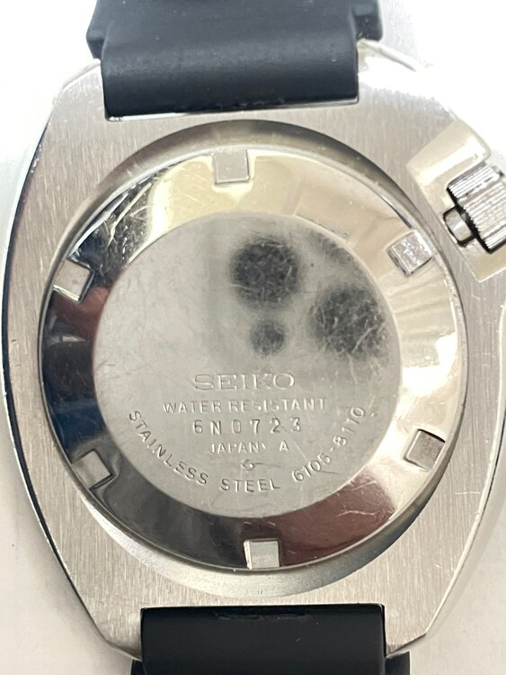 セイコー その他 6105 8110 6N072（高級時計）の商品画像 - 査定依頼日：2025年2月22日 - 最高査定価格：110,000円