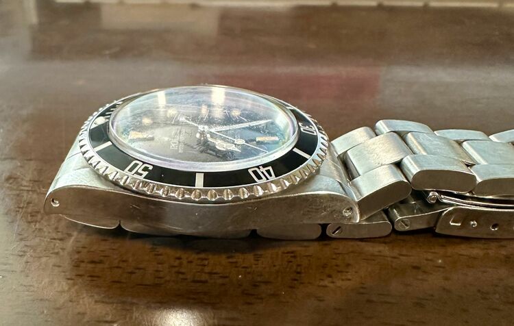 ロレックス サブマリーナー （高級時計）の商品画像 - 査定依頼日：2025年8月29日 - 最高査定価格：1,500,000円