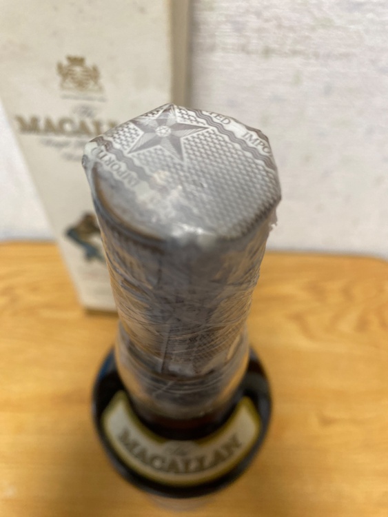 マッカラン7年 ジオベネッティ 700ml40%（お酒）の商品画像 - 査定依頼日：2025年12月21日 - 最高査定価格：50,000円