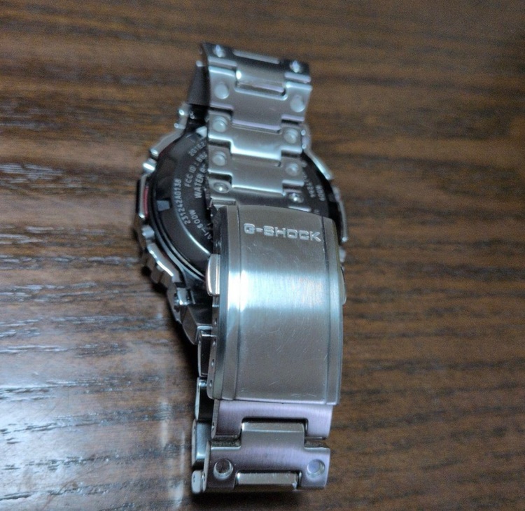 G-SHOCK GMW-B5000 （高級時計）の商品画像 - 査定依頼日：2025年8月1日 - 最高査定価格：30,000円