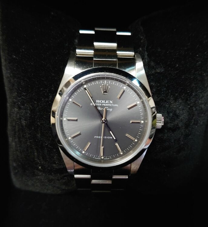 エアキング　14000（高級時計）の商品画像 - 査定依頼日：2025年9月28日 - 最高査定価格：650,000円