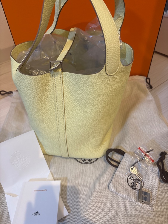 エルメス ピコタン （ブランドバッグ）の商品画像 - 査定依頼日：2026年2月7日 - 最高査定価格：650,000円