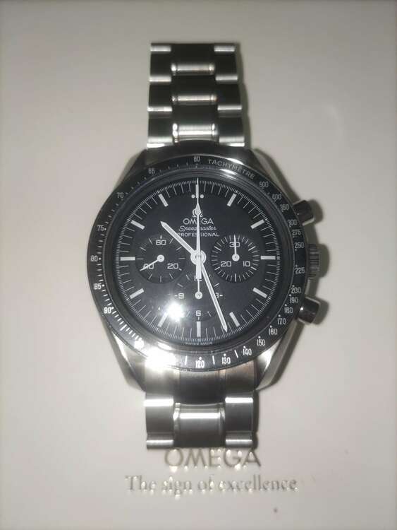 オメガ スピードマスター 3570500（高級時計）の商品画像 - 査定依頼日：2025年3月30日 - 最高査定価格：570,000円