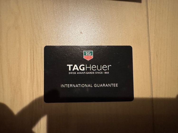 タグホイヤーグランドカレラ（高級時計）の商品画像 - 査定依頼日：2025年11月19日 - 最高査定価格：150,000円