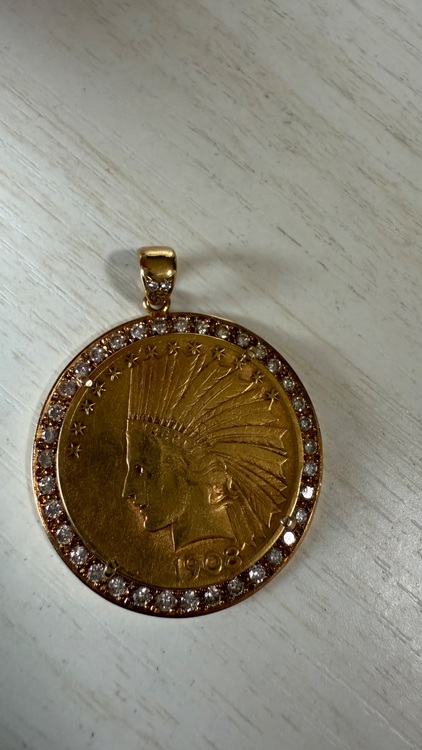 インディアン金貨（金・貴金属）の商品画像 - 査定依頼日：2025年11月5日 - 最高査定価格：400,000円