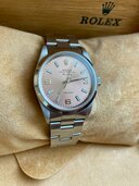 ロレックス エアキング 14000（高級時計）の商品画像 - 査定依頼日：2026年1月27日 - 最高査定価格：730,000円