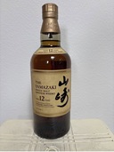 山崎12年（お酒）の商品画像 - 査定依頼日：2026年3月3日 - 最高査定価格：19,000円