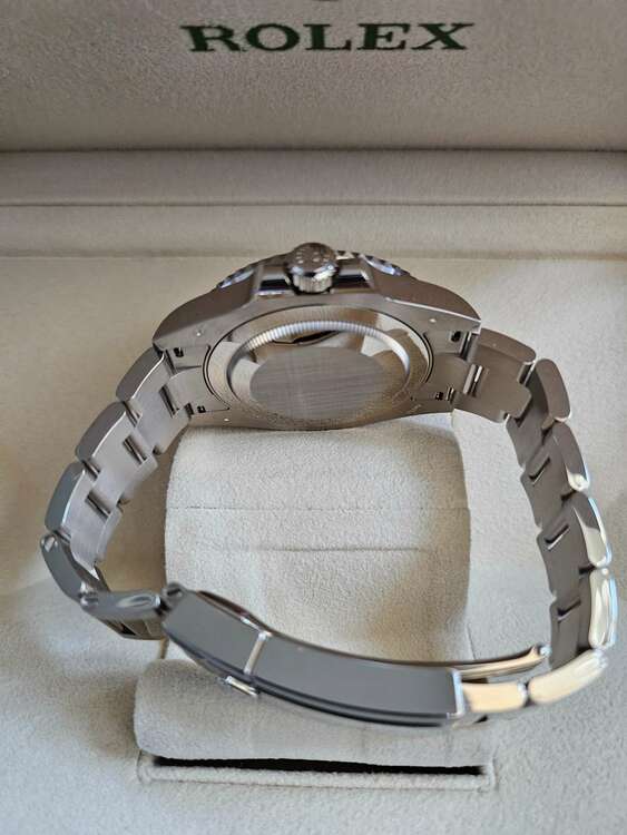 ロレックス GMTマスター 126719BLRO（高級時計）の商品画像 - 査定依頼日：2025年2月3日 - 最高査定価格：6,000,000円