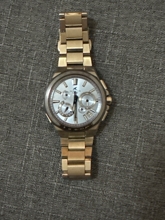 その他 その他 CASIO （高級時計）の商品画像 - 査定依頼日：2025年11月22日 - 最高査定価格：20,000円