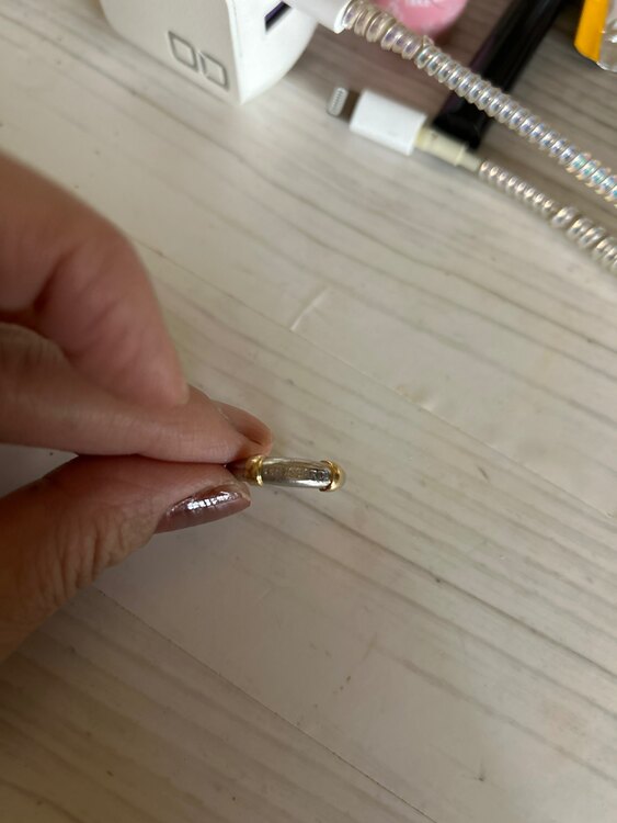 指輪（金・貴金属）の商品画像 - 査定依頼日：2025年2月27日 - 最高査定価格：3,000円