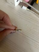 指輪（金・貴金属）の商品画像 - 査定依頼日：2025年2月27日 - 最高査定価格：3,000円