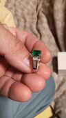 エメラルドの指輪（宝石）の商品画像 - 査定依頼日：2025年11月22日 - 最高査定価格：150,000円