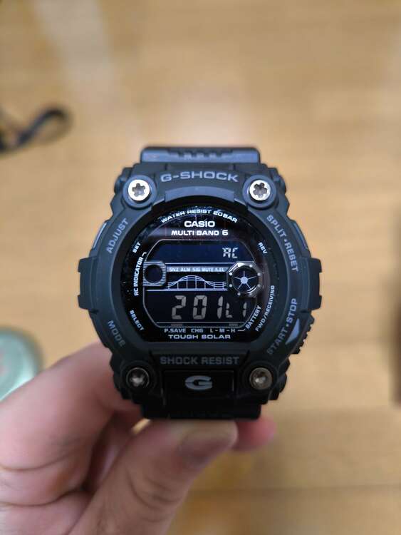 G-SHOCK その他 GW-7900B（高級時計）の商品画像 - 査定依頼日：2025年5月19日 - 最高査定価格：1,000円