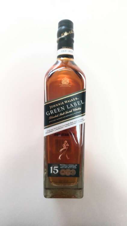 ジョニーウォーカーグリーンラベル（お酒）の商品画像 - 査定依頼日：2025年3月26日 - 最高査定価格：2,800円