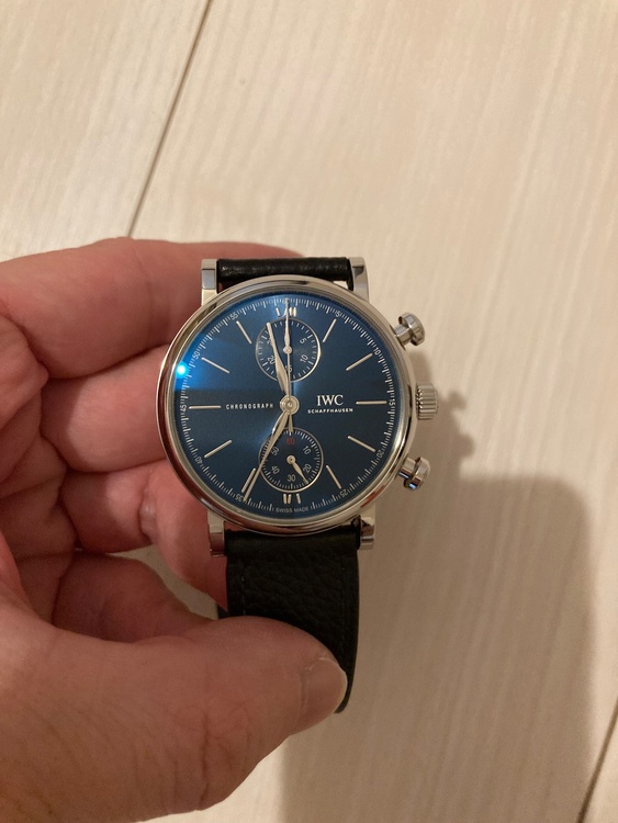 IWC ポルトフィーノ（高級時計）の商品画像 - 査定依頼日：2026年8月26日 - 最高査定価格：620,000円