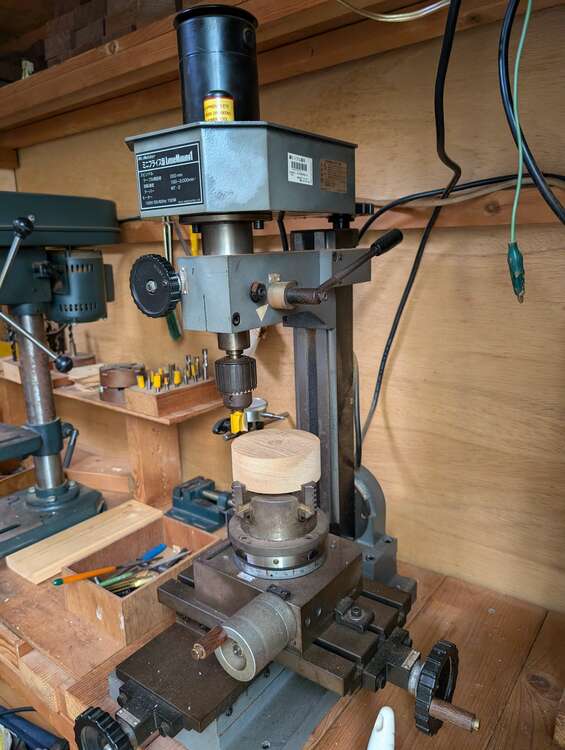 Mr.Meister　ミニフライス盤Littlemilling1（電動工具・農機具・業務用機械）の商品画像 - 査定依頼日：2024年10月7日 - 最高査定価格：22,000円