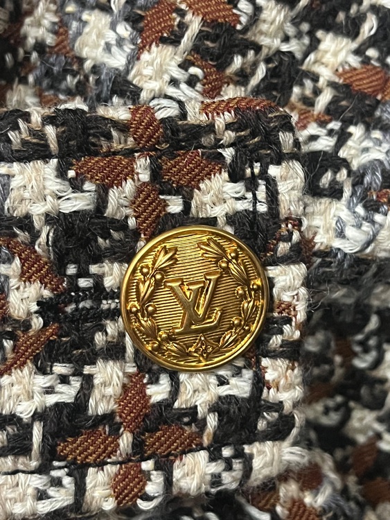 ツイードモノグラムワンピース　RW222W JM9 FNDR50（古着・ファッション）の商品画像 - 査定依頼日：2025年7月29日 - 最高査定価格：65,000円