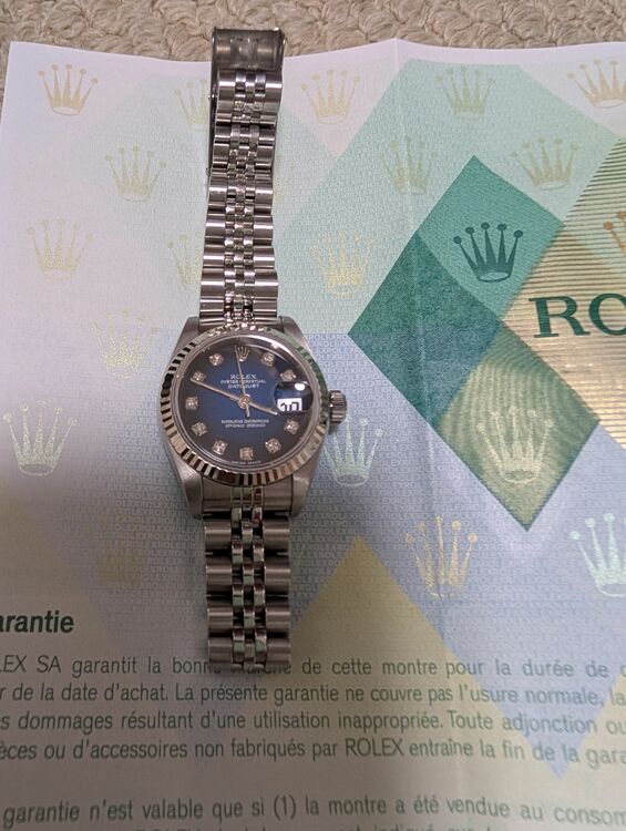 ロレックス デイトジャスト （高級時計）の商品画像 - 査定依頼日：2025年12月3日 - 最高査定価格：1,020,000円