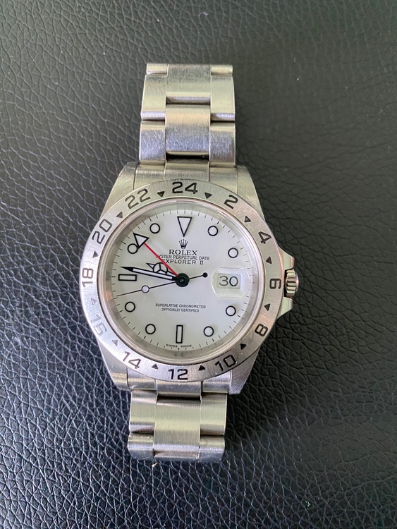 ロレックス その他 1657（高級時計）の商品画像 - 査定依頼日：2026年1月19日 - 最高査定価格：1,300,000円