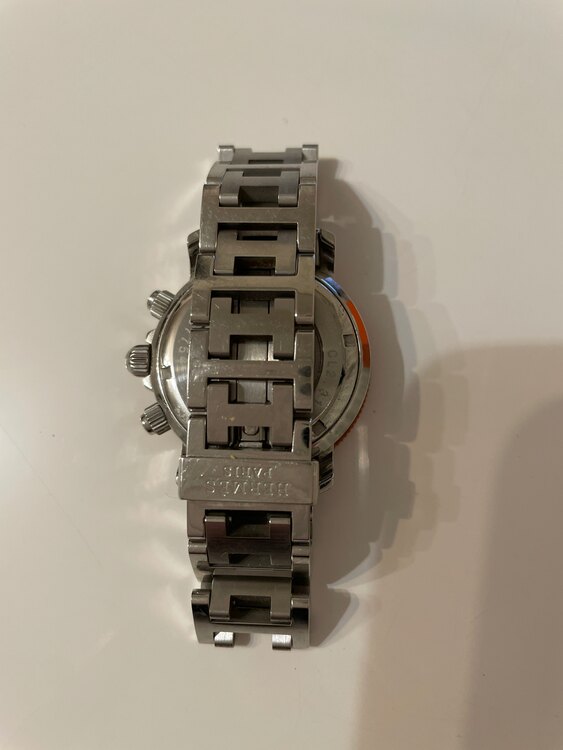 エルメス　クリッパー　ダイバー　クロノグラフ（高級時計）の商品画像 - 査定依頼日：2025年1月26日 - 最高査定価格：68,000円