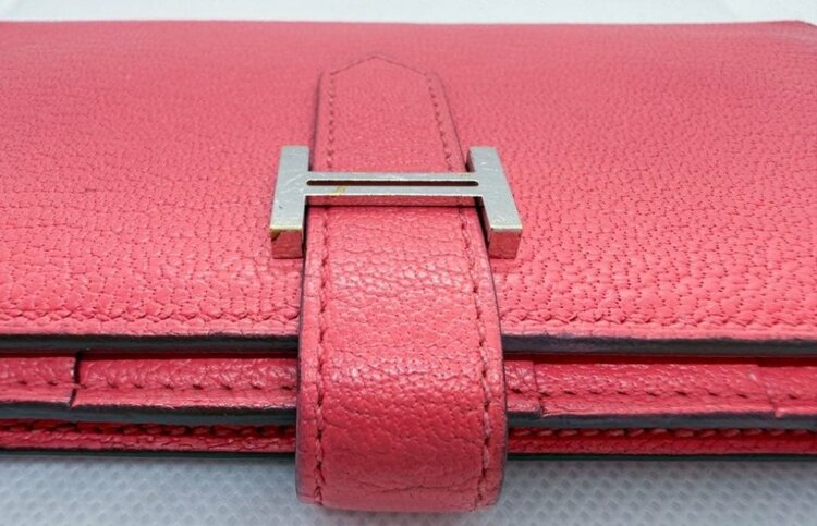 HERMES エルメス ベアンスフレ マチ付（ブランド財布・小物）の商品画像 - 査定依頼日：2026年3月1日 - 最高査定価格：100,000円