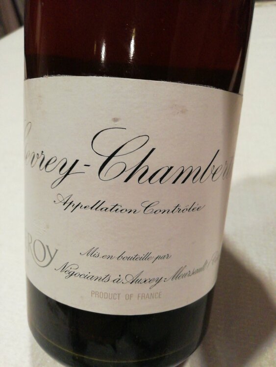 ルロワ　ジュブレ・シャンベルタン　白（お酒）の商品画像 - 査定依頼日：2026年2月27日 - 最高査定価格：100,000円