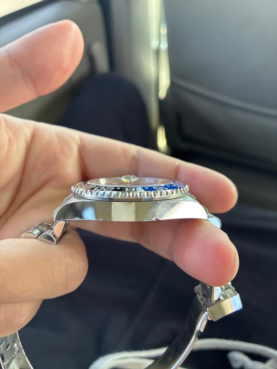 ロレックス GMTマスター （高級時計）の商品画像 - 査定依頼日：2026年3月16日 - 最高査定価格：2,900,000円