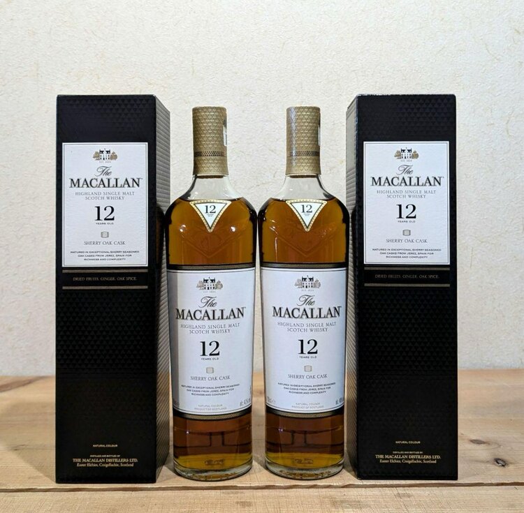 ウイスキー マッカラン （お酒）の商品画像 - 査定依頼日：2025年1月12日 - 最高査定価格：18,000円