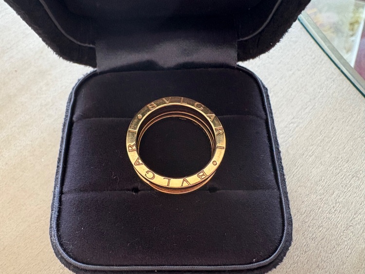 ブルガリ　ゼロワンリング（金・貴金属）の商品画像 - 査定依頼日：2025年8月17日 - 最高査定価格：180,000円