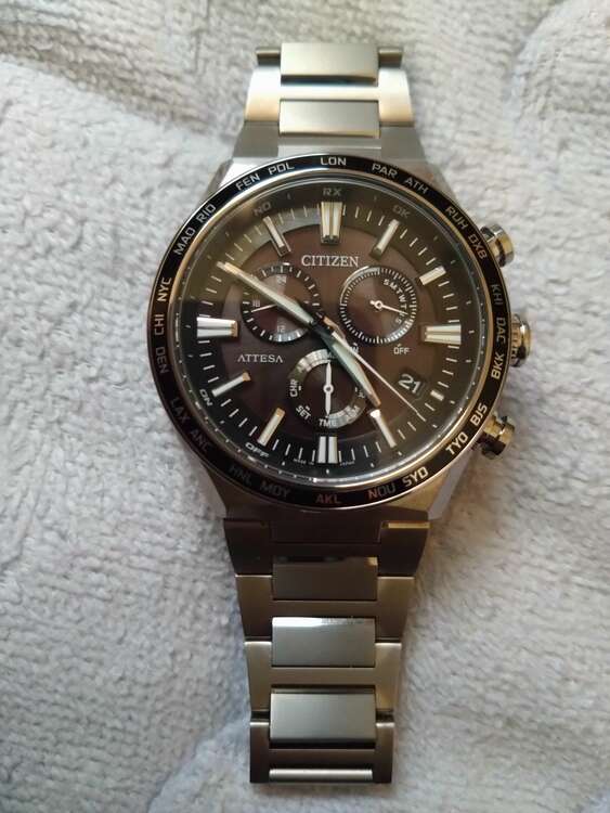 CITIZEN　アテッサ（高級時計）の商品画像 - 査定依頼日：2025年3月21日 - 最高査定価格：27,000円