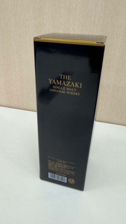 山崎18年（お酒）の商品画像 - 査定依頼日：2026年5月20日 - 最高査定価格：92,000円