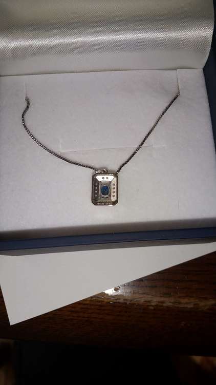 ジュエリーツツミ  PT/PTサファイアプチネックレス（宝石）の商品画像 - 査定依頼日：2023年4月11日 - 最高査定価格：29,000円