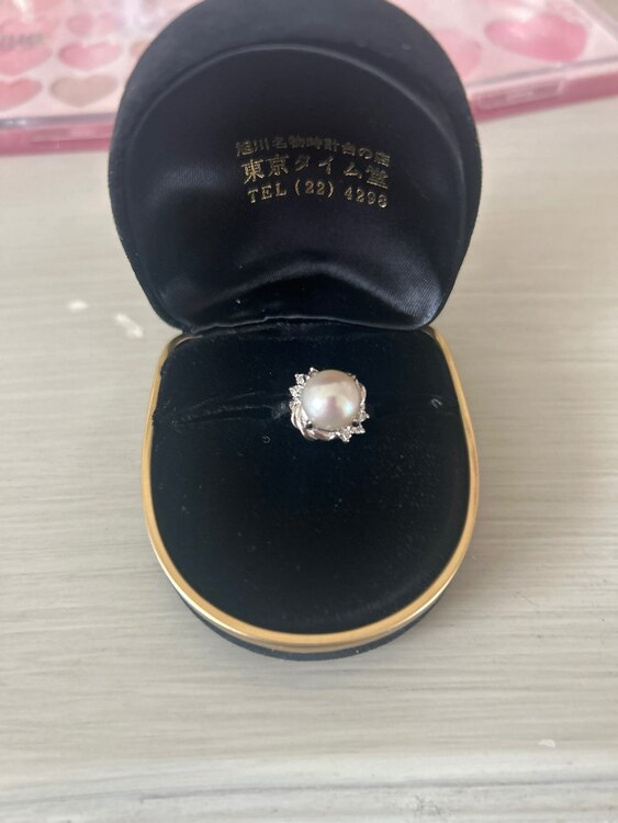 指輪（宝石）の商品画像 - 査定依頼日：2025年5月4日 - 最高査定価格：100,000円