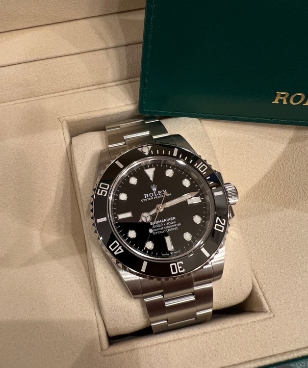 ロレックス サブマリーナー 12406（高級時計）の商品画像 - 査定依頼日：2025年8月31日 - 最高査定価格：1,600,000円