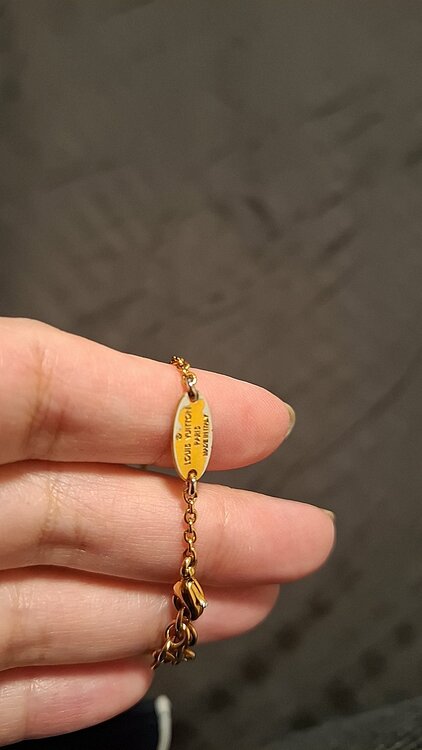 Louis Vuittonのネックレス（金・貴金属）の商品画像 - 査定依頼日：2025年12月15日 - 最高査定価格：100,000円