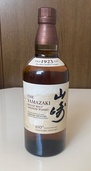 山崎NV100周年記念700ml（お酒）の商品画像 - 査定依頼日：2026年3月15日 - 最高査定価格：66,500円