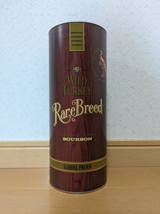 Wild Turkey Rare Breed（お酒）の商品画像 - 査定依頼日：2025年8月6日 - 最高査定価格：11,000円