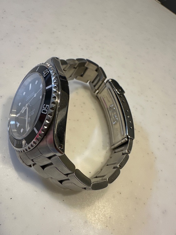 ロレックス サブマリーナー （高級時計）の商品画像 - 査定依頼日：2025年9月28日 - 最高査定価格：1,250,000円